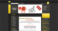 Desktop Screenshot of kruegers-shop.de